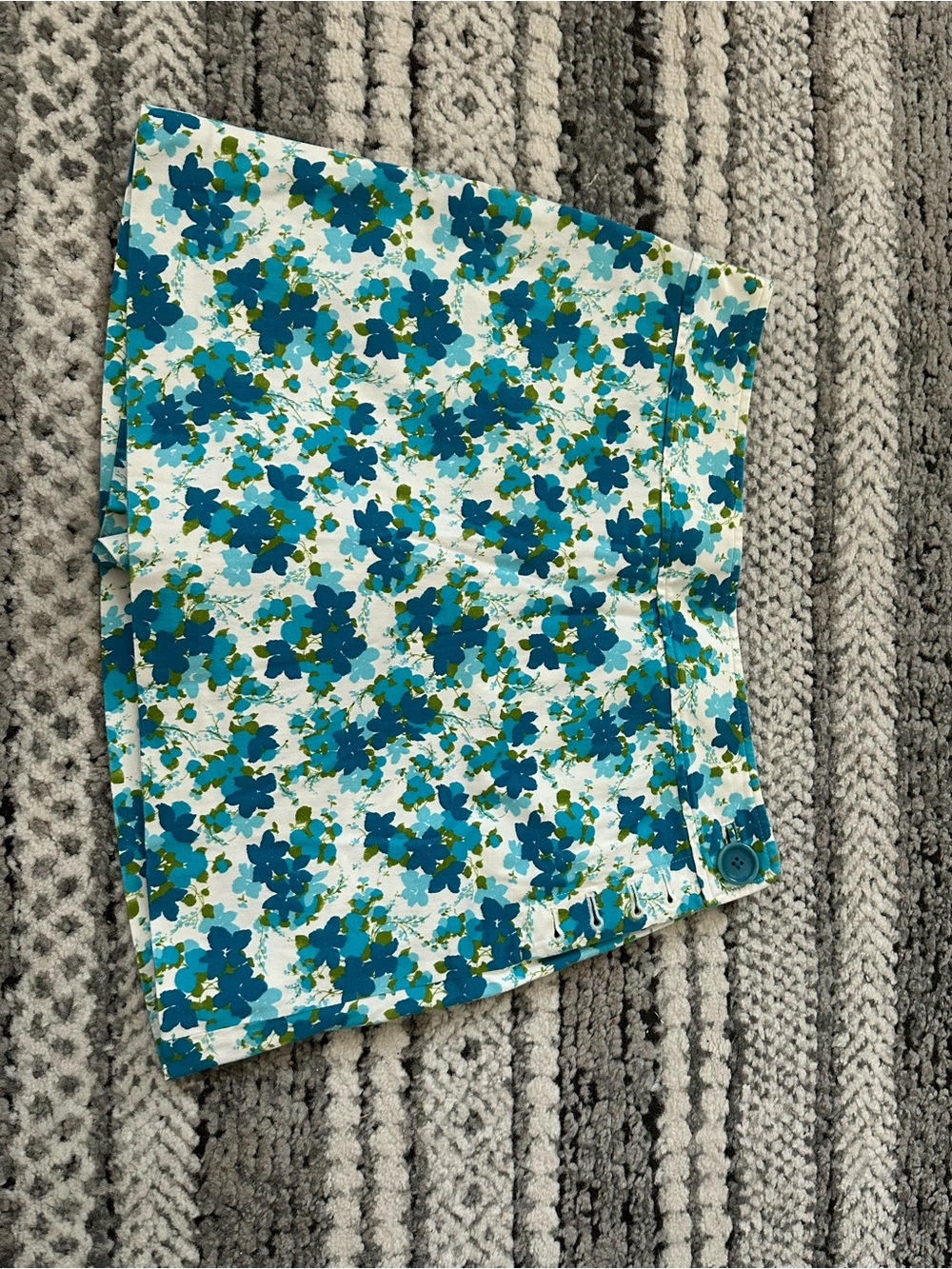 Flower Patterned Skort
